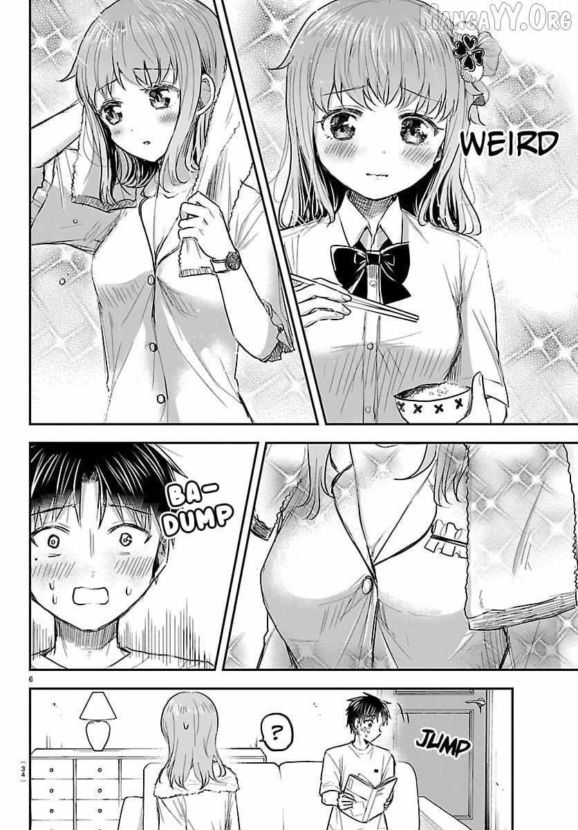 Kimi wa Yotsuba no Clover Chapter 58 page 8 - 