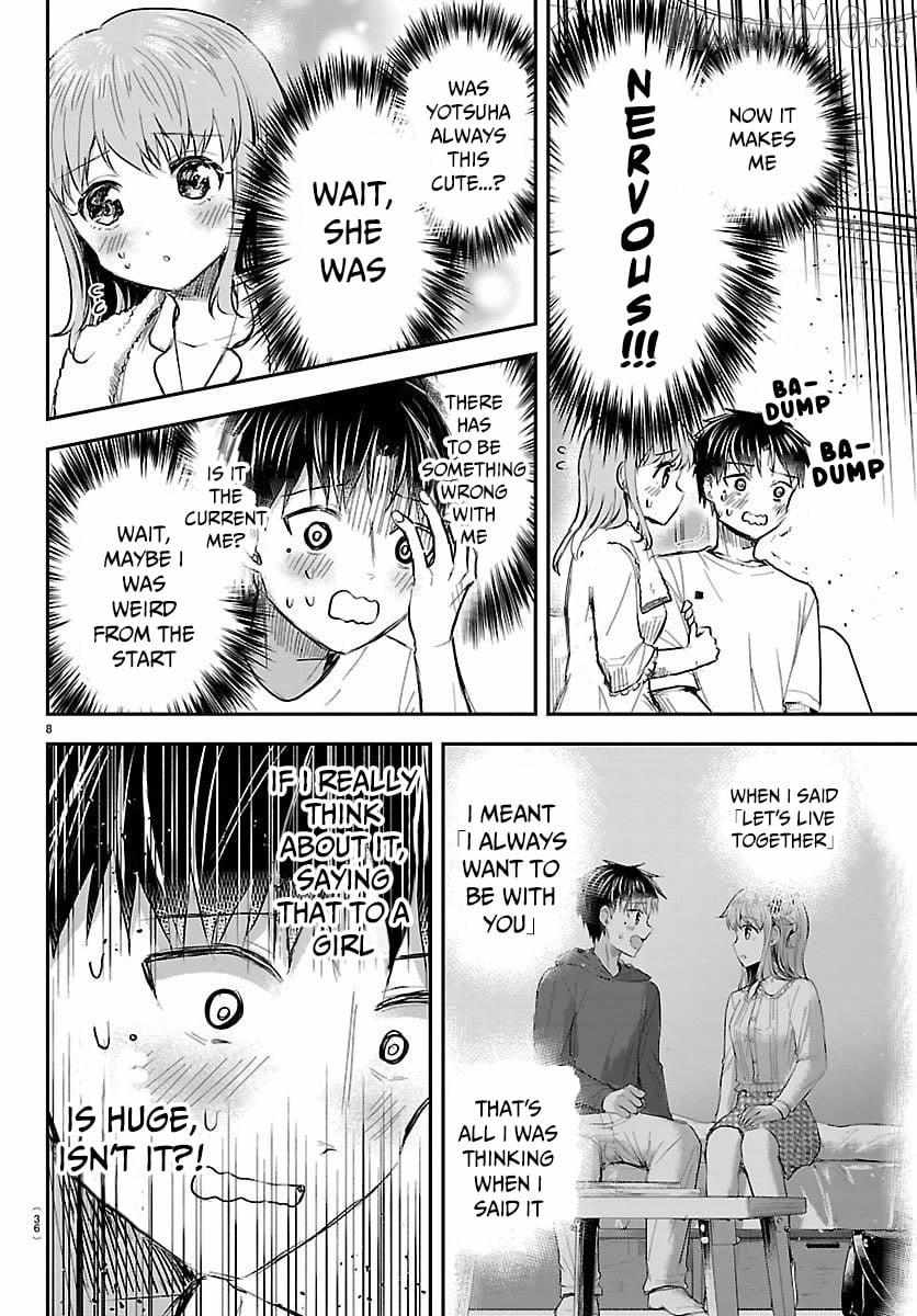 Kimi wa Yotsuba no Clover Chapter 58 page 10 - 