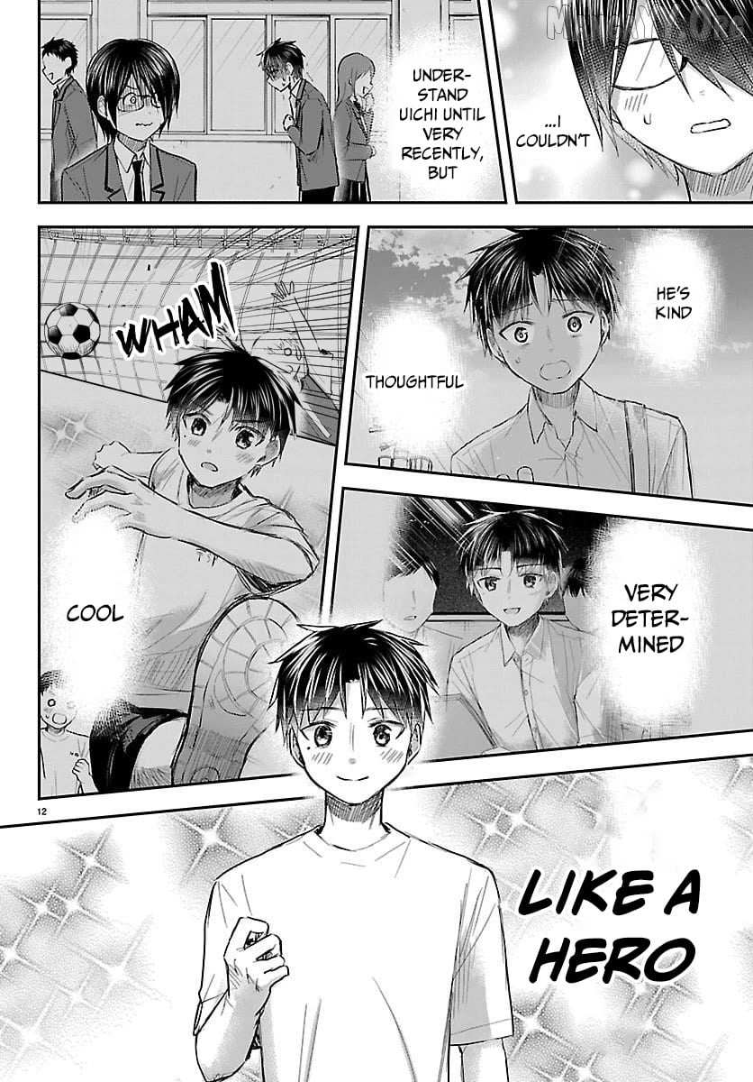 Kimi wa Yotsuba no Clover Chapter 59 page 14 - 