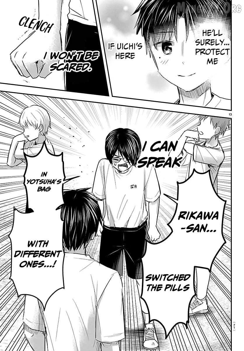 Kimi wa Yotsuba no Clover Chapter 59 page 15 - 
