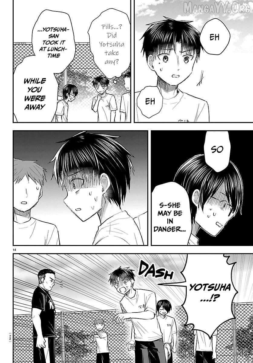 Kimi wa Yotsuba no Clover Chapter 59 page 16 - 