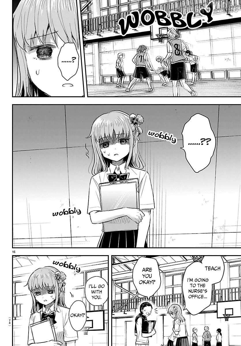 Kimi wa Yotsuba no Clover Chapter 59 page 18 - 