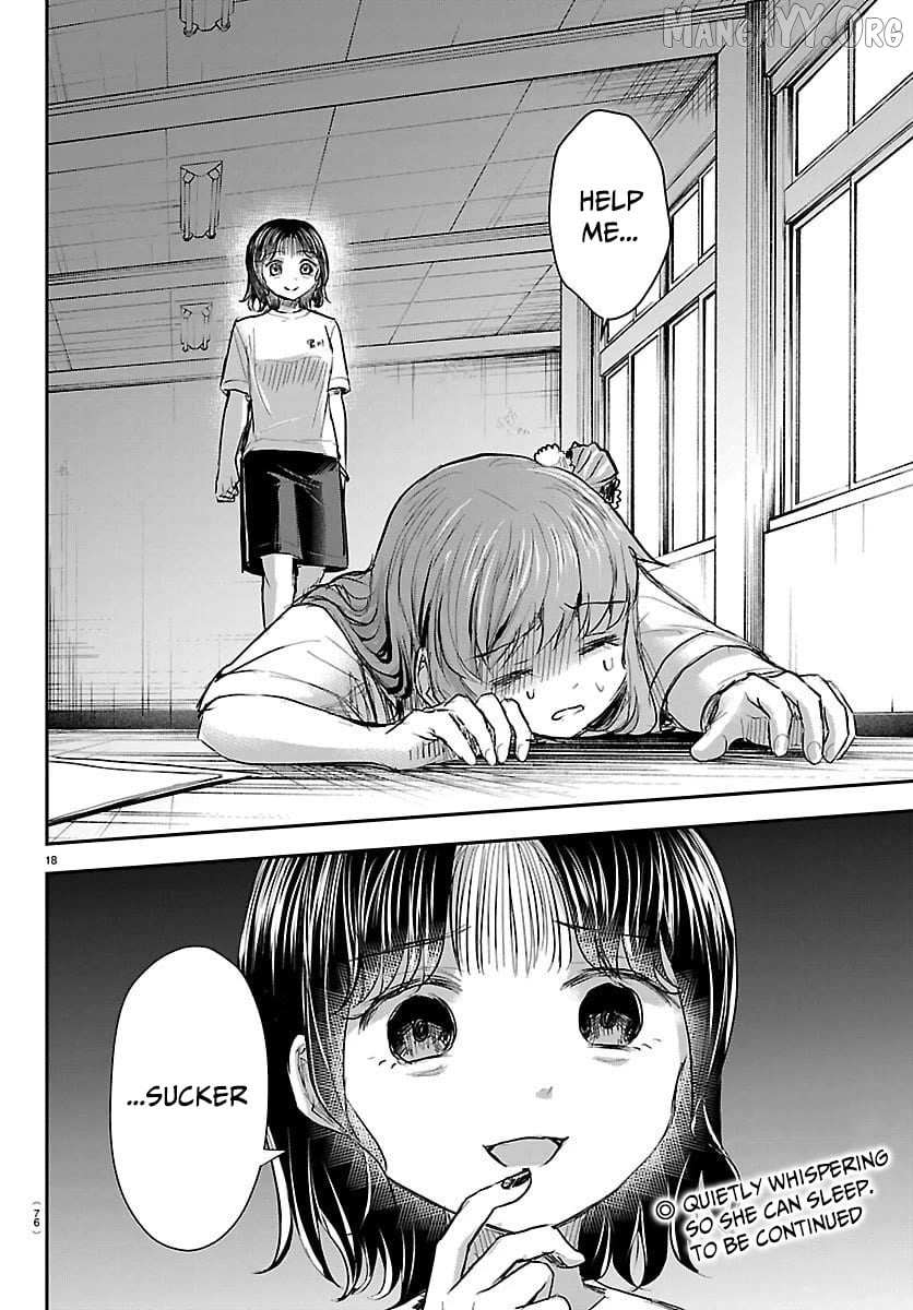 Kimi wa Yotsuba no Clover Chapter 59 page 20 - 