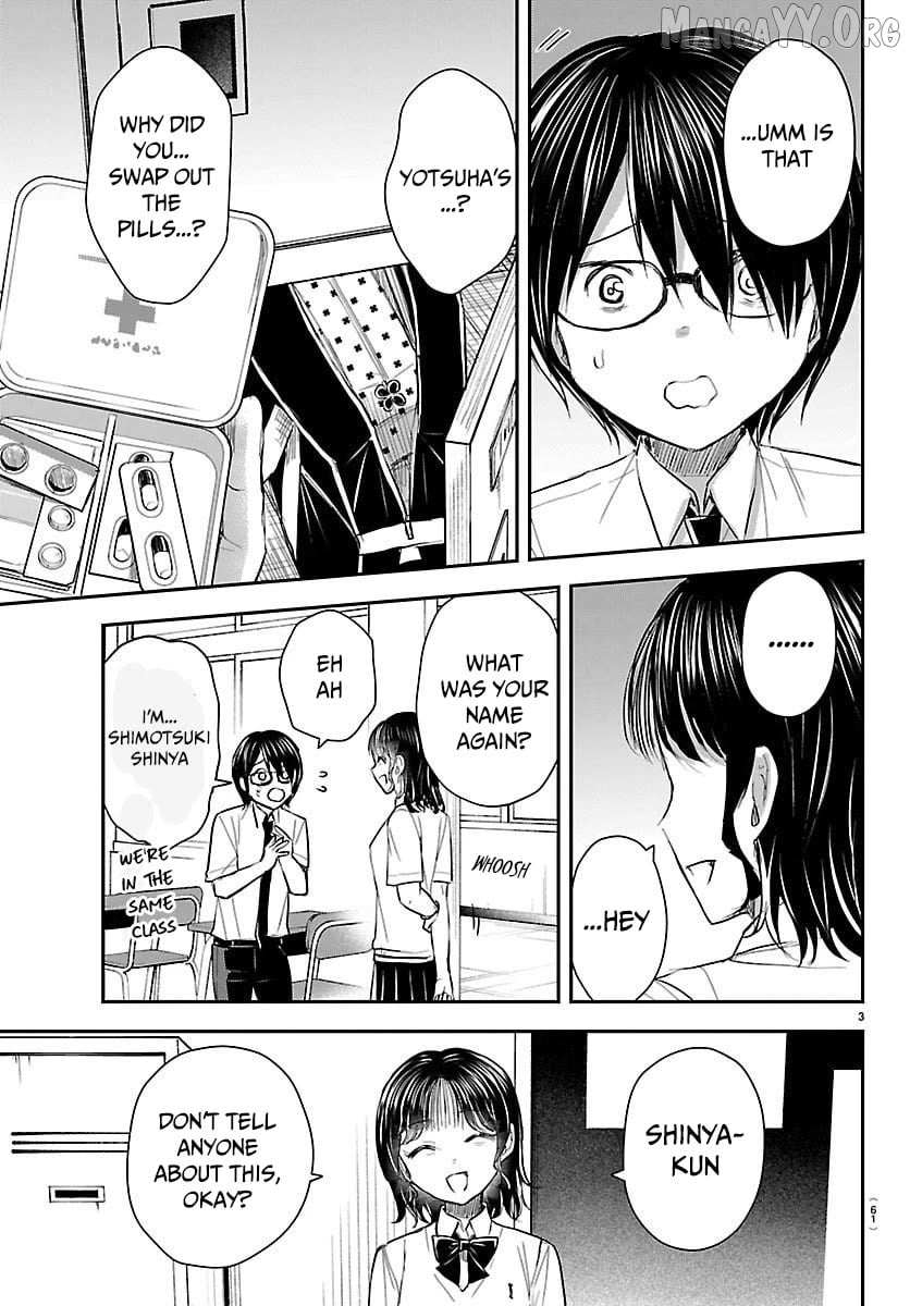 Kimi wa Yotsuba no Clover Chapter 59 page 5 - 