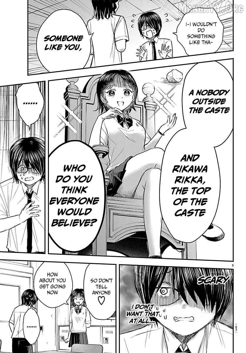 Kimi wa Yotsuba no Clover Chapter 59 page 7 - 