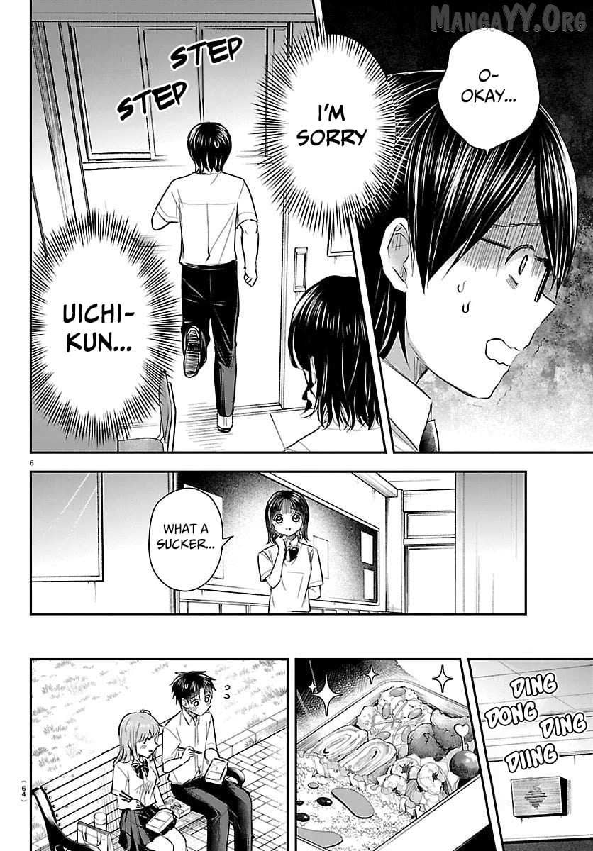 Kimi wa Yotsuba no Clover Chapter 59 page 8 - 