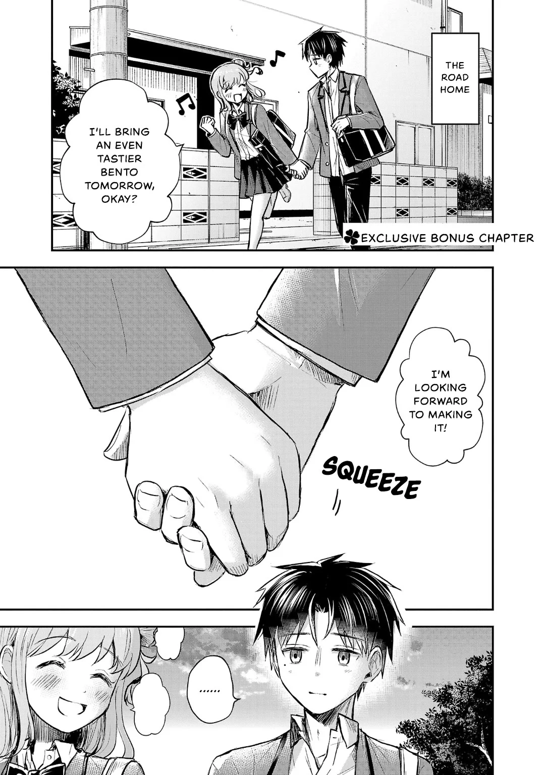 Kimi wa Yotsuba no Clover Chapter 6.5 page 2 - 