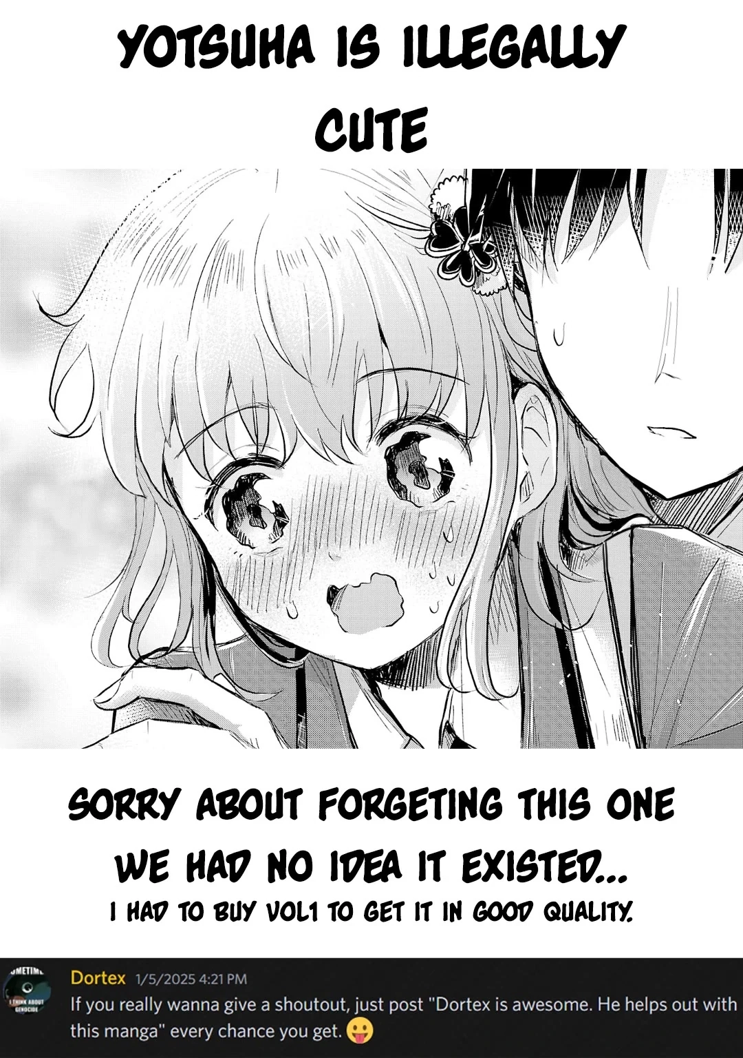 Kimi wa Yotsuba no Clover Chapter 6.5 page 11 - 