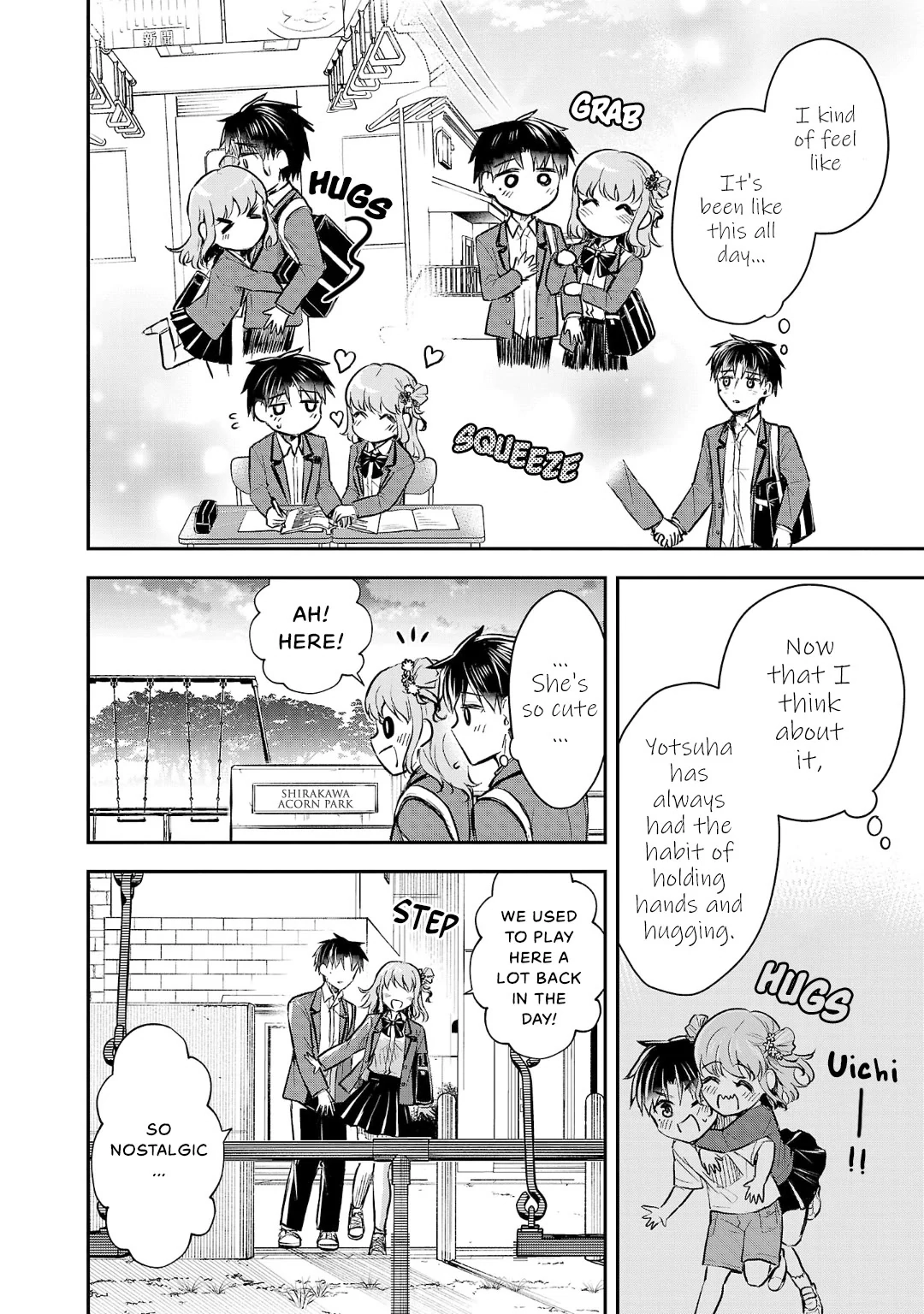 Kimi wa Yotsuba no Clover Chapter 6.5 page 3 - 