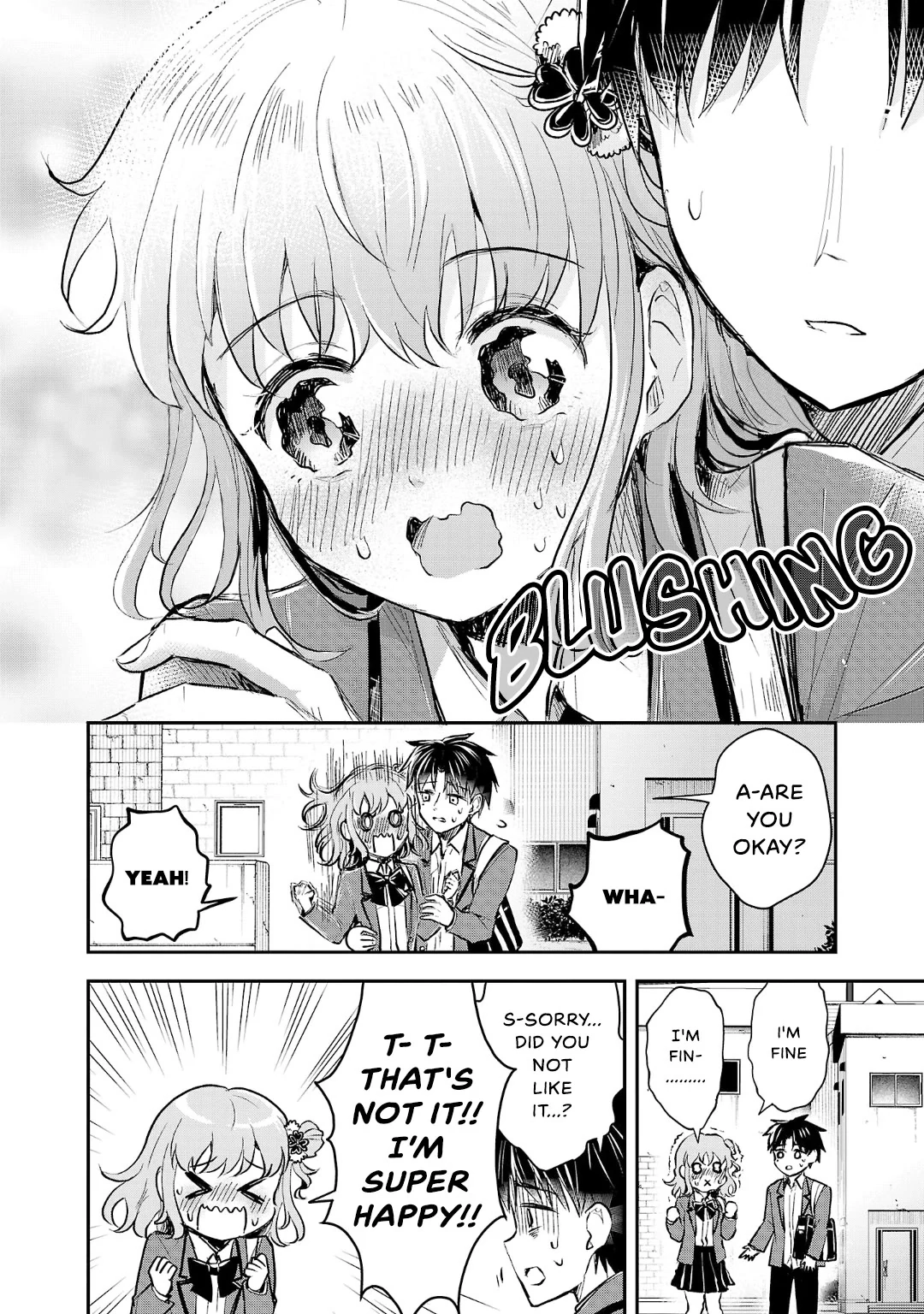Kimi wa Yotsuba no Clover Chapter 6.5 page 5 - 