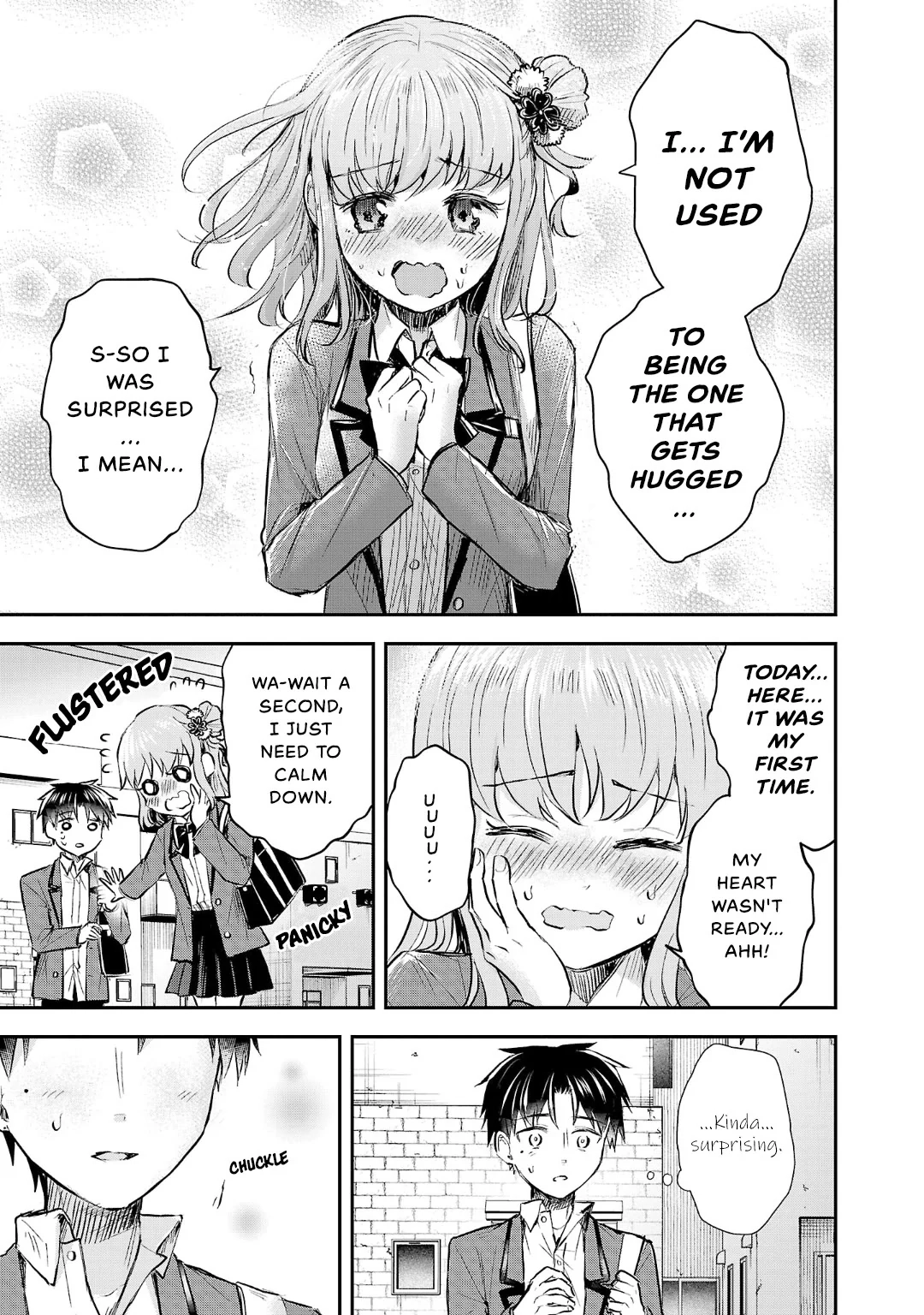 Kimi wa Yotsuba no Clover Chapter 6.5 page 6 - 