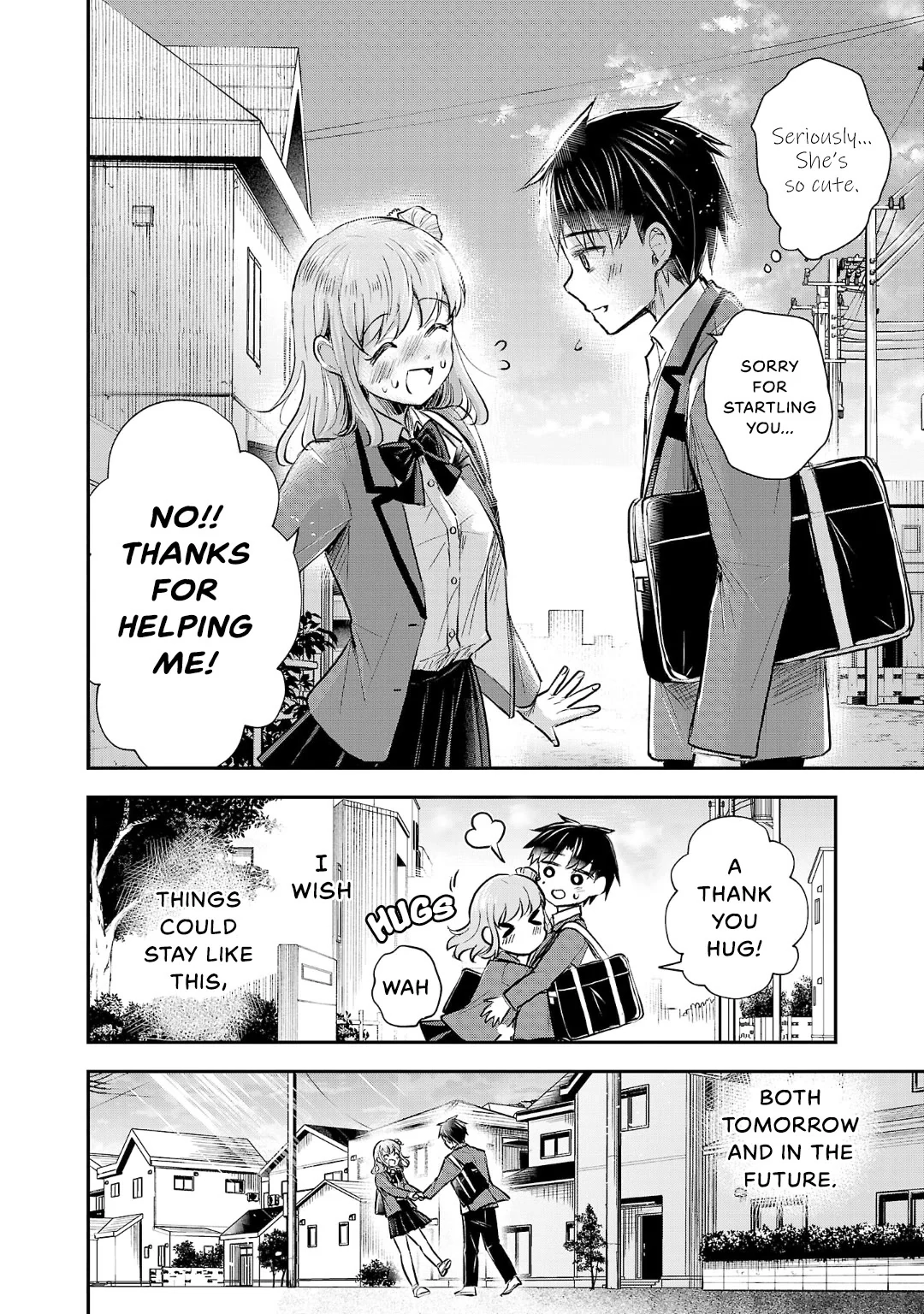 Kimi wa Yotsuba no Clover Chapter 6.5 page 7 - 
