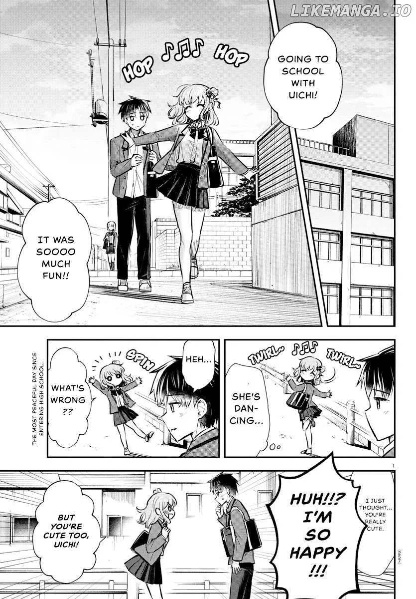 Kimi wa Yotsuba no Clover Chapter 6 page 4 - 