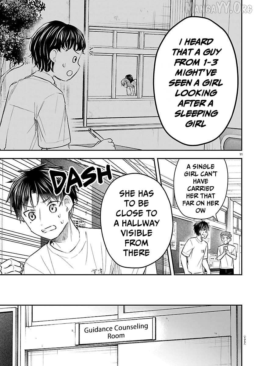Kimi wa Yotsuba no Clover Chapter 60 page 12 - 