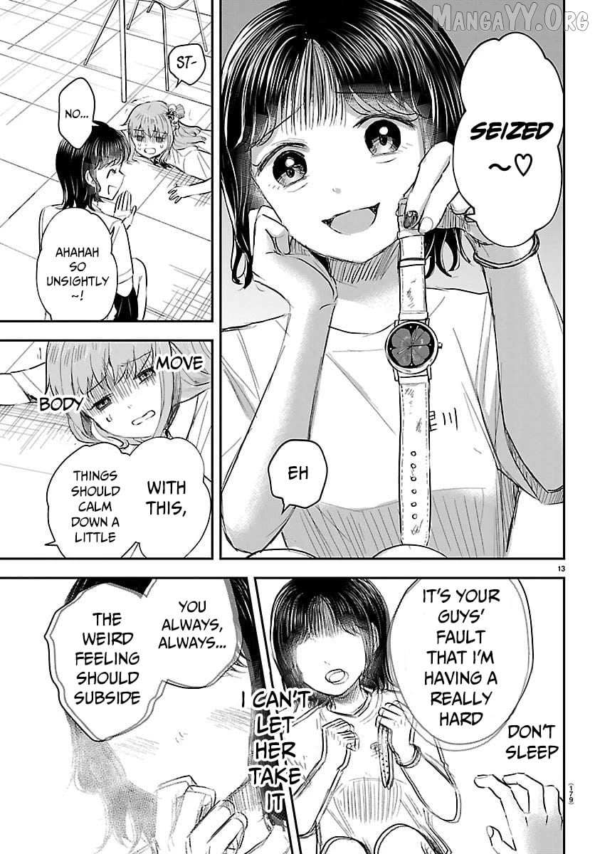 Kimi wa Yotsuba no Clover Chapter 60 page 14 - 