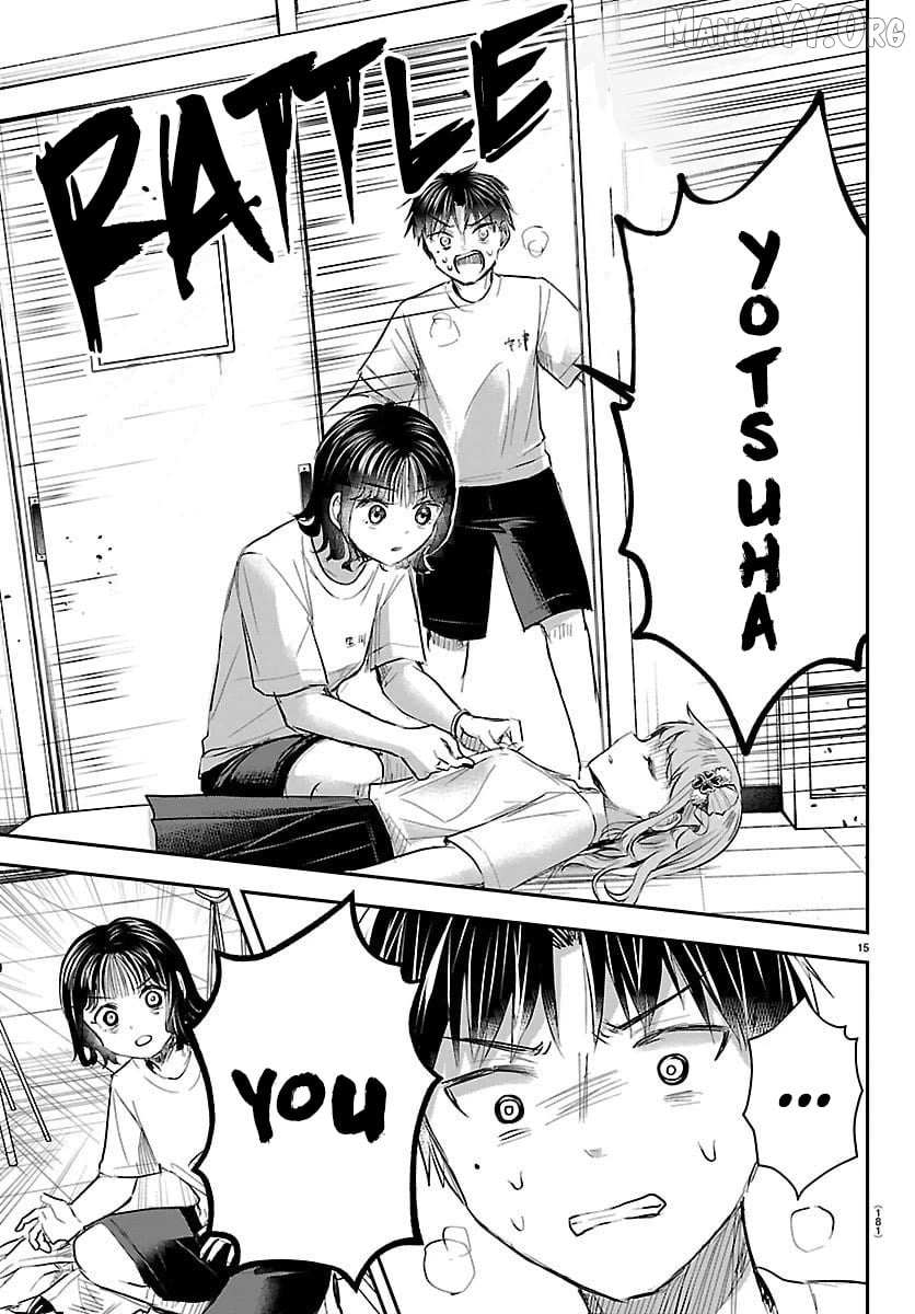 Kimi wa Yotsuba no Clover Chapter 60 page 16 - 
