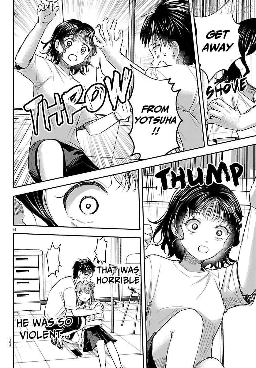 Kimi wa Yotsuba no Clover Chapter 60 page 17 - 