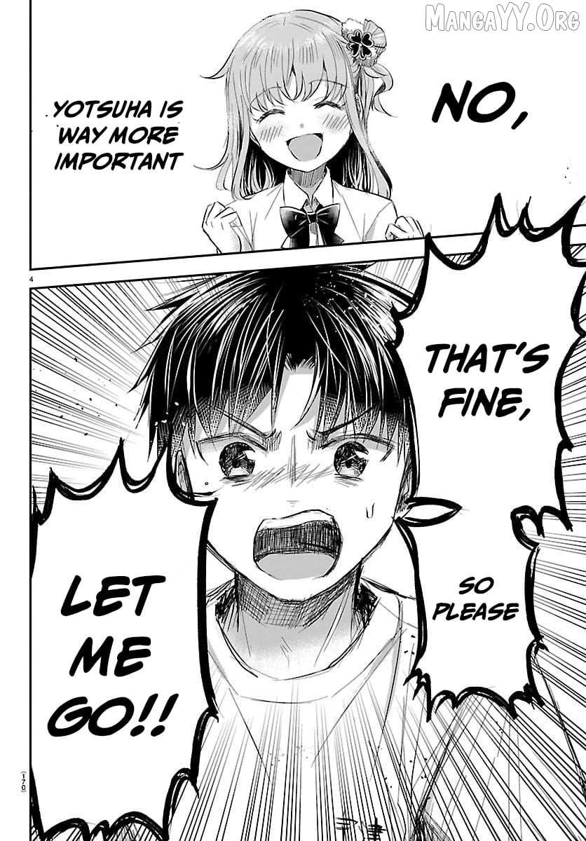 Kimi wa Yotsuba no Clover Chapter 60 page 5 - 