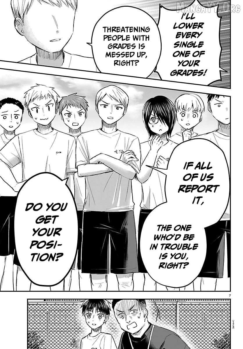 Kimi wa Yotsuba no Clover Chapter 60 page 8 - 