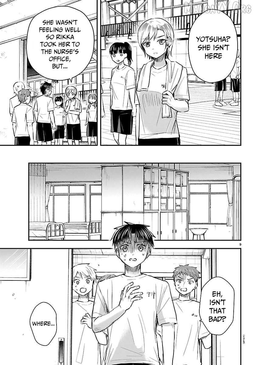 Kimi wa Yotsuba no Clover Chapter 60 page 10 - 