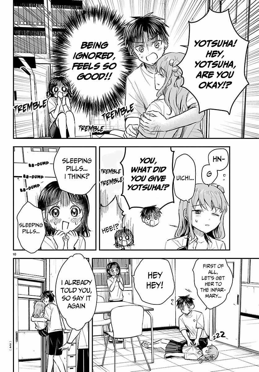 Kimi wa Yotsuba no Clover Chapter 61 page 13 - 