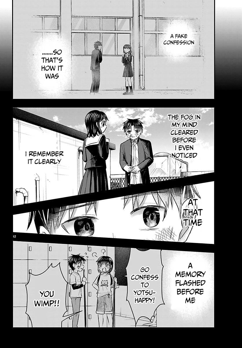 Kimi wa Yotsuba no Clover Chapter 61 page 15 - 