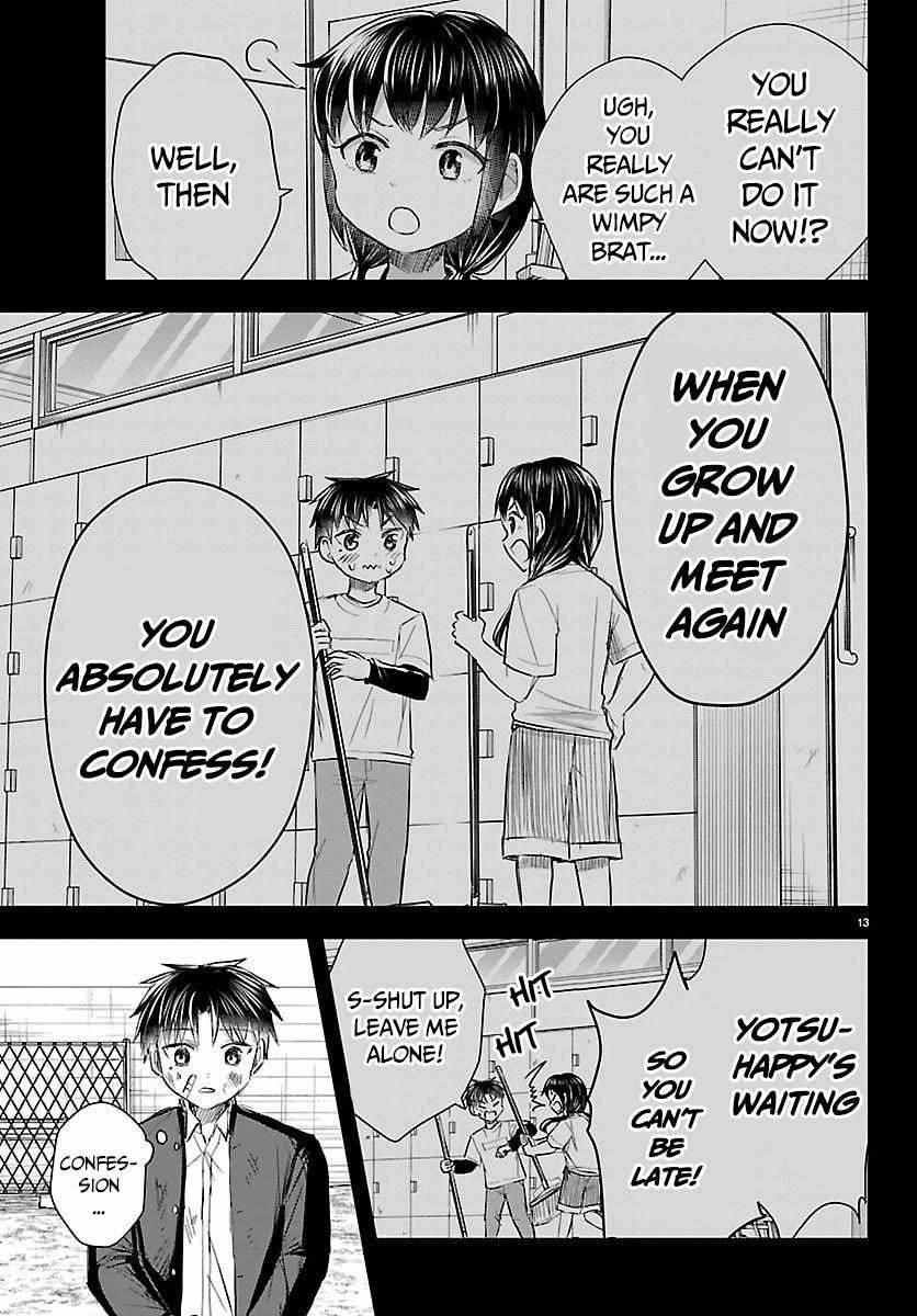 Kimi wa Yotsuba no Clover Chapter 61 page 16 - 