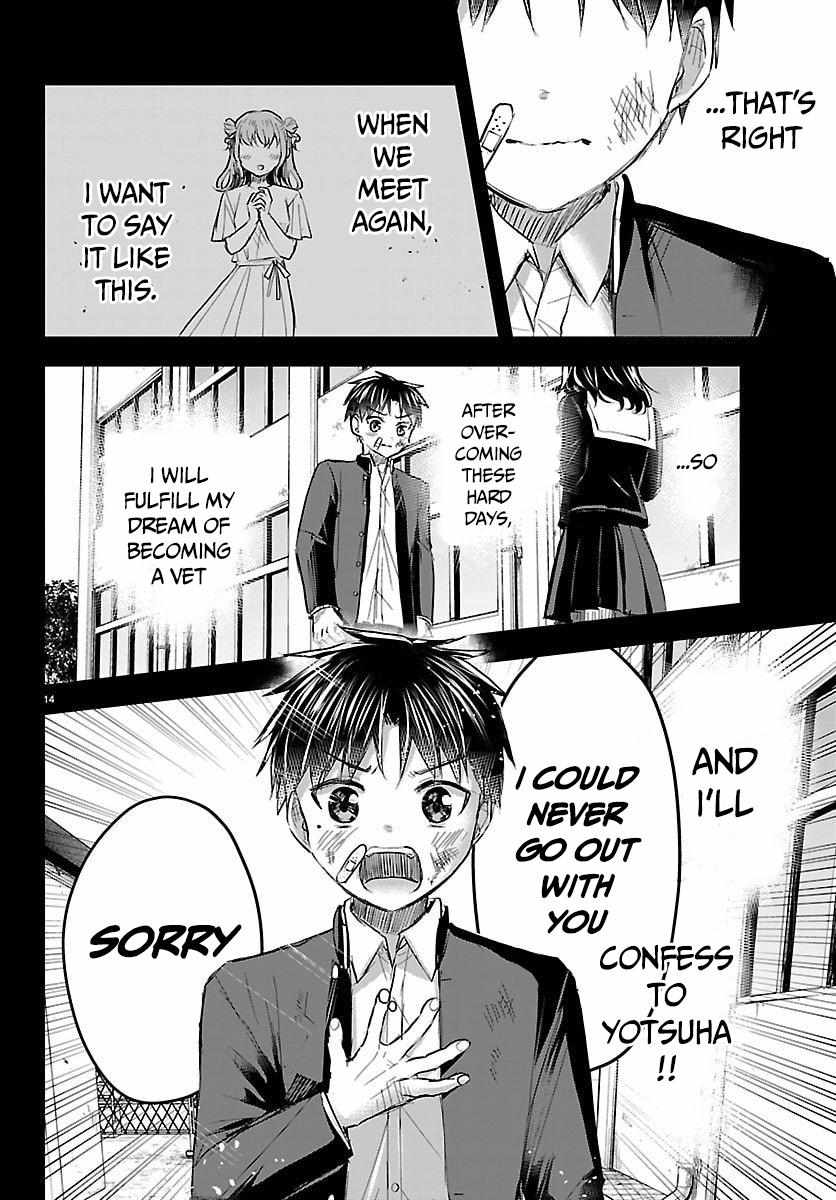 Kimi wa Yotsuba no Clover Chapter 61 page 17 - 