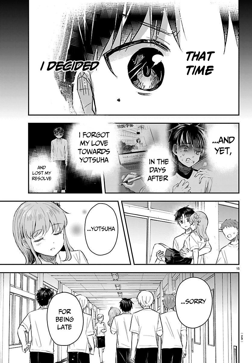 Kimi wa Yotsuba no Clover Chapter 61 page 18 - 