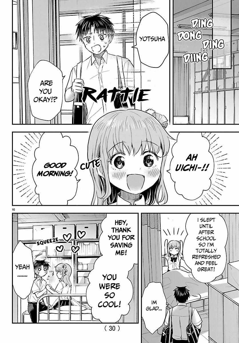 Kimi wa Yotsuba no Clover Chapter 61 page 19 - 