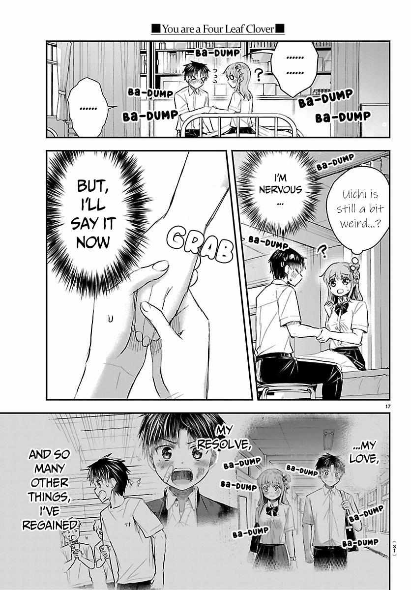 Kimi wa Yotsuba no Clover Chapter 61 page 20 - 