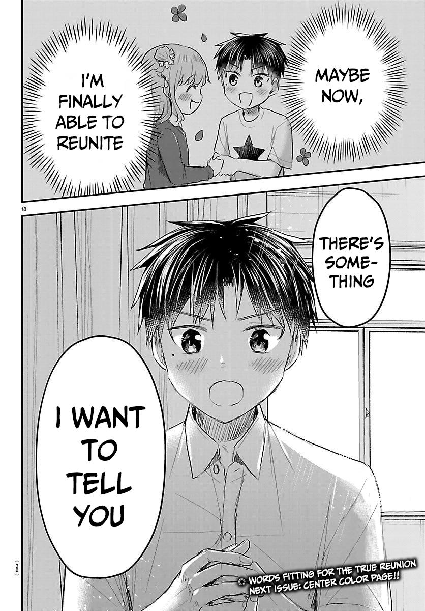 Kimi wa Yotsuba no Clover Chapter 61 page 21 - 