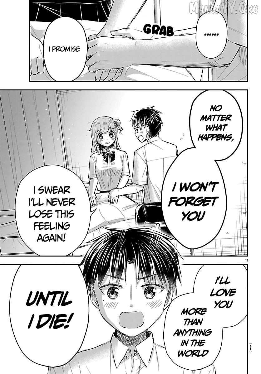 Kimi wa Yotsuba no Clover Chapter 62 page 14 - 
