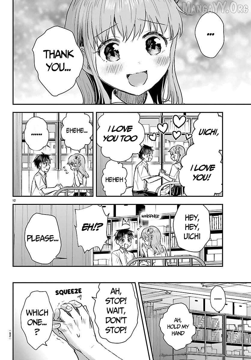 Kimi wa Yotsuba no Clover Chapter 62 page 15 - 
