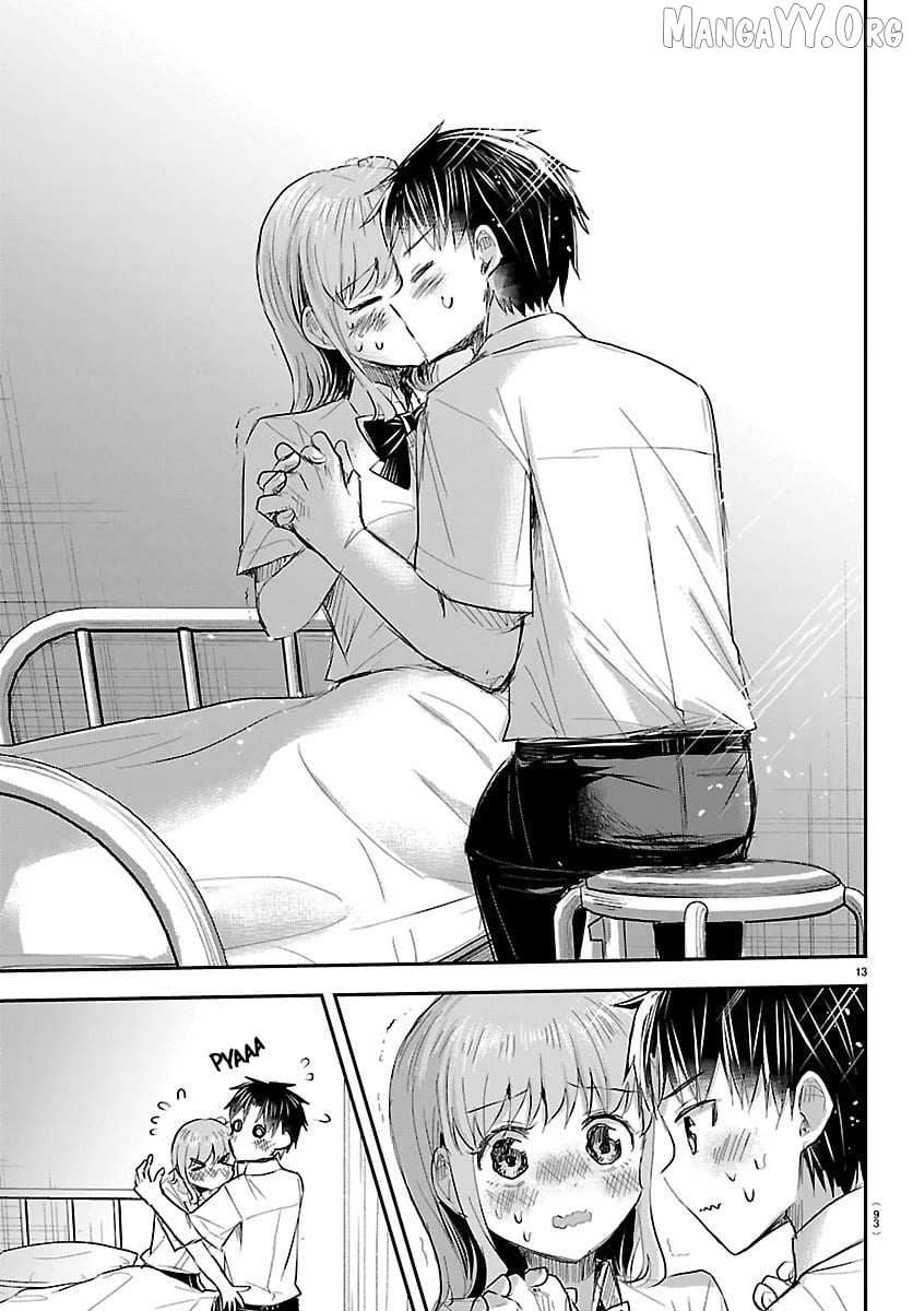Kimi wa Yotsuba no Clover Chapter 62 page 16 - 