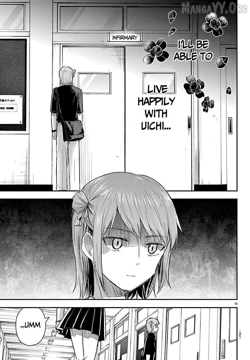 Kimi wa Yotsuba no Clover Chapter 62 page 18 - 