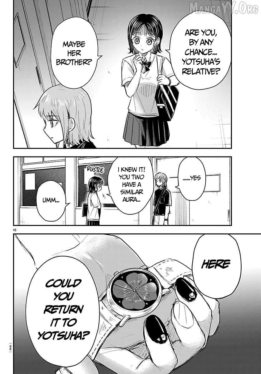 Kimi wa Yotsuba no Clover Chapter 62 page 19 - 