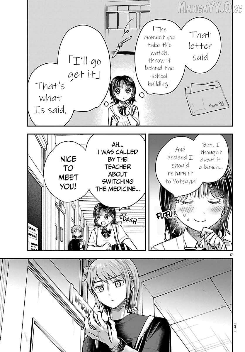 Kimi wa Yotsuba no Clover Chapter 62 page 20 - 
