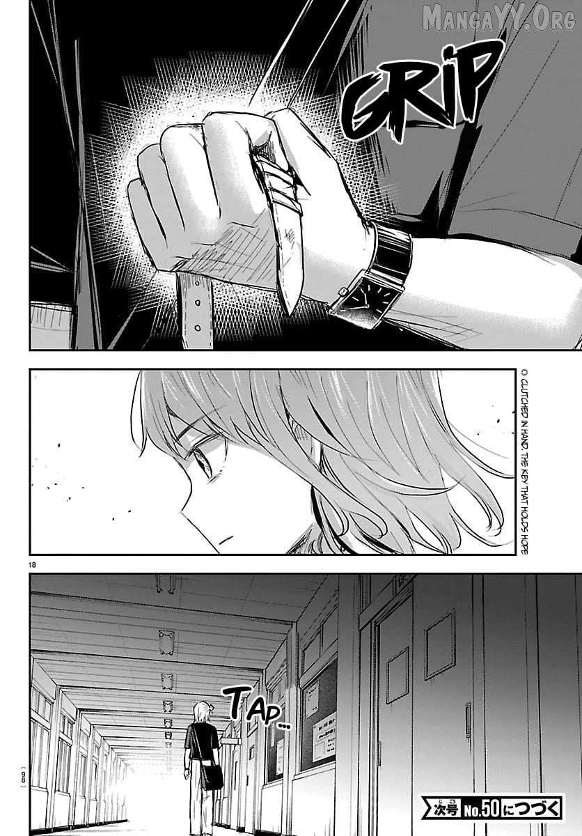 Kimi wa Yotsuba no Clover Chapter 62 page 21 - 