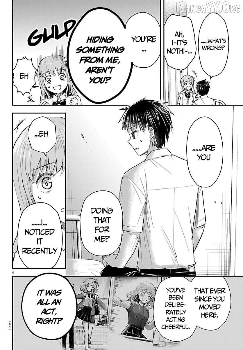 Kimi wa Yotsuba no Clover Chapter 62 page 7 - 
