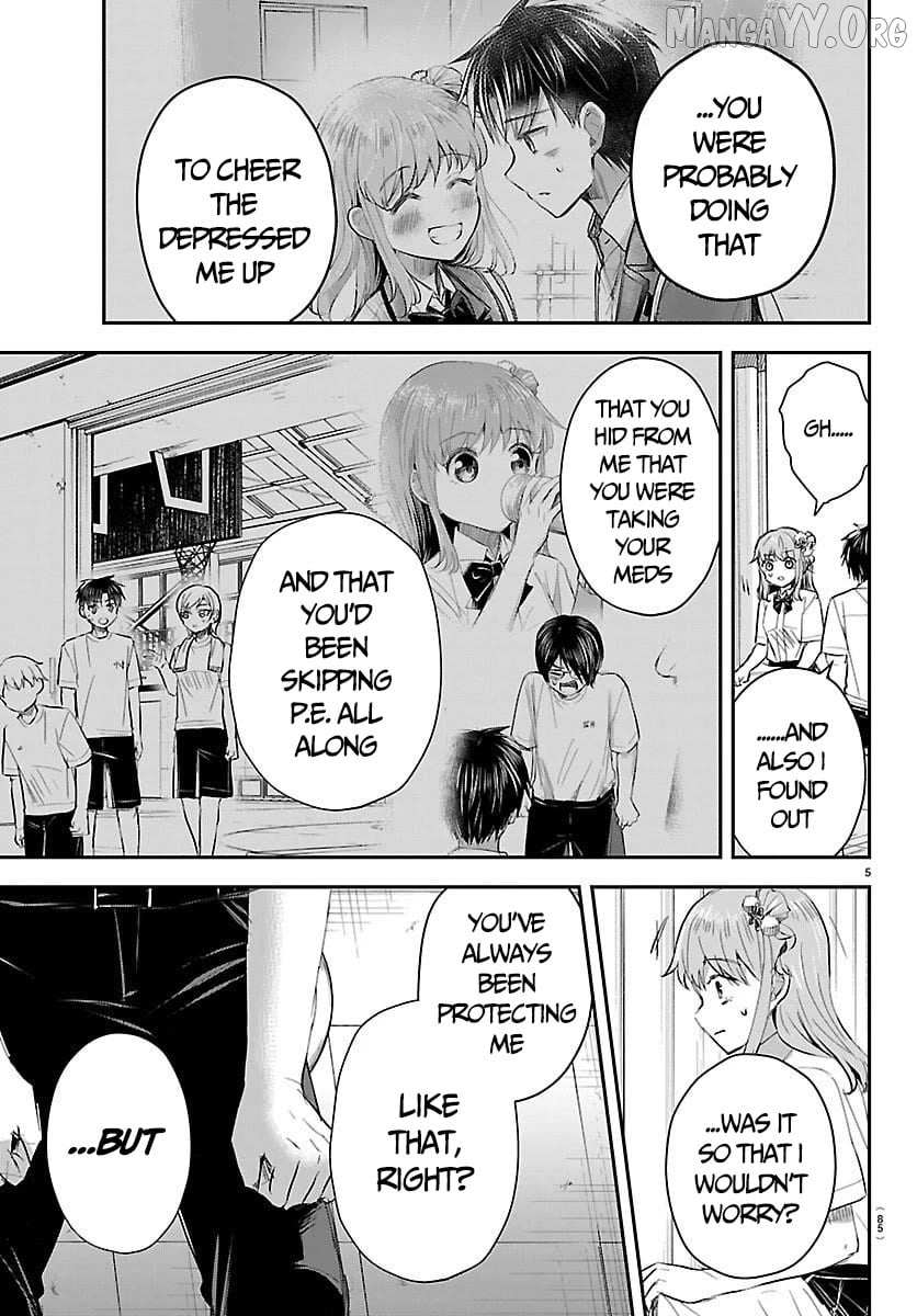 Kimi wa Yotsuba no Clover Chapter 62 page 8 - 
