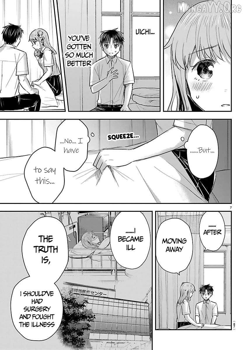 Kimi wa Yotsuba no Clover Chapter 62 page 10 - 