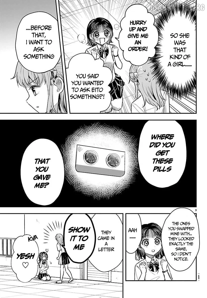 Kimi wa Yotsuba no Clover Chapter 63 page 11 - 