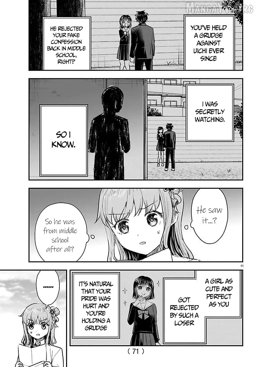 Kimi wa Yotsuba no Clover Chapter 63 page 13 - 