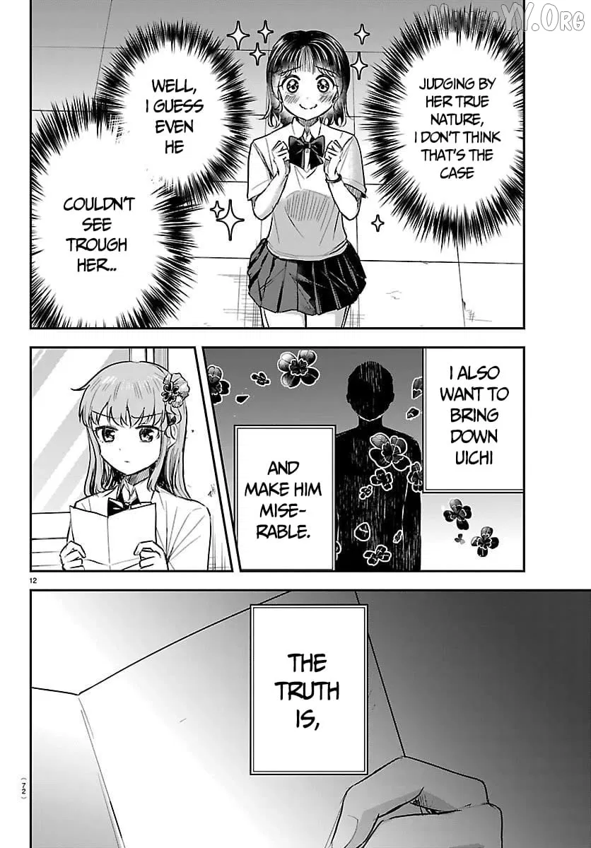 Kimi wa Yotsuba no Clover Chapter 63 page 14 - 