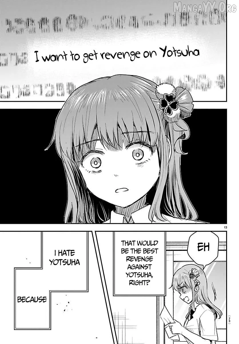 Kimi wa Yotsuba no Clover Chapter 63 page 15 - 