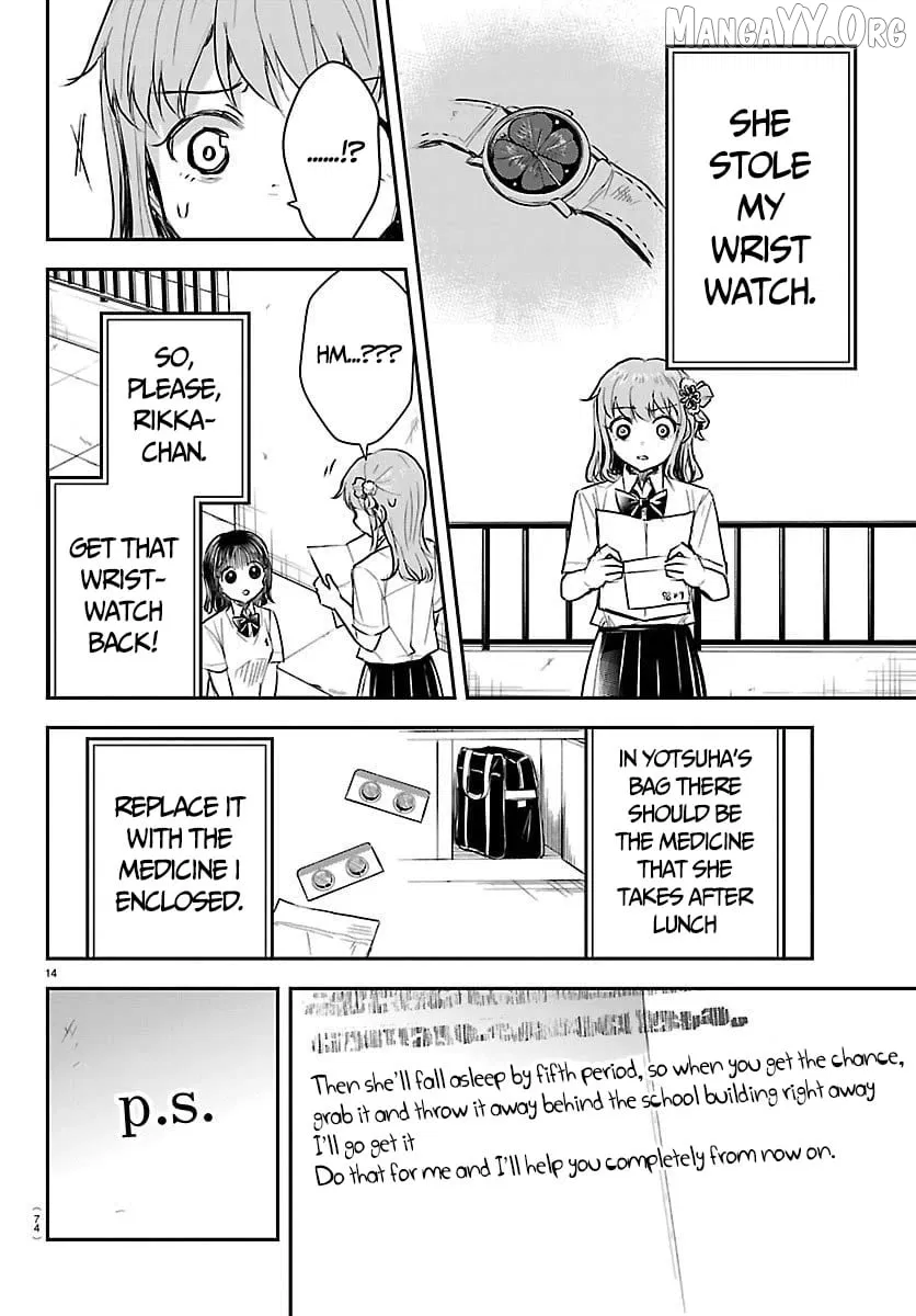 Kimi wa Yotsuba no Clover Chapter 63 page 16 - 