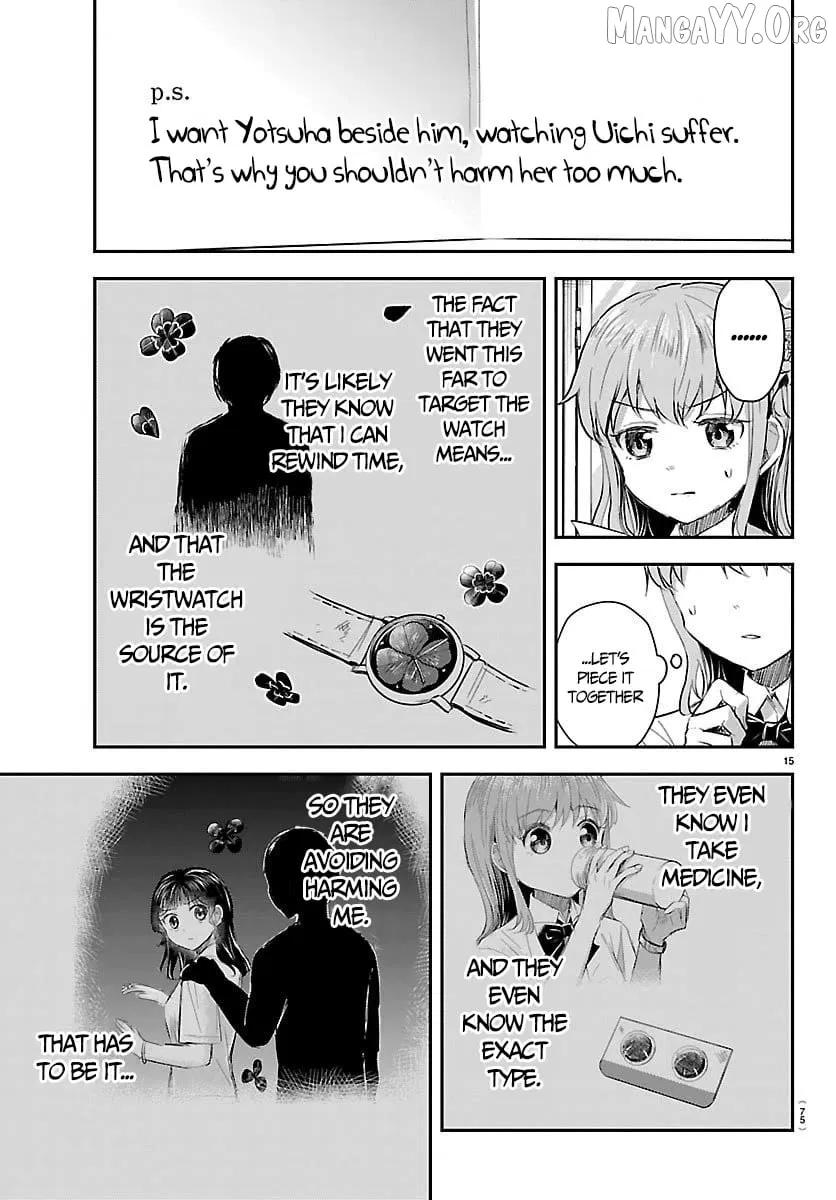 Kimi wa Yotsuba no Clover Chapter 63 page 17 - 