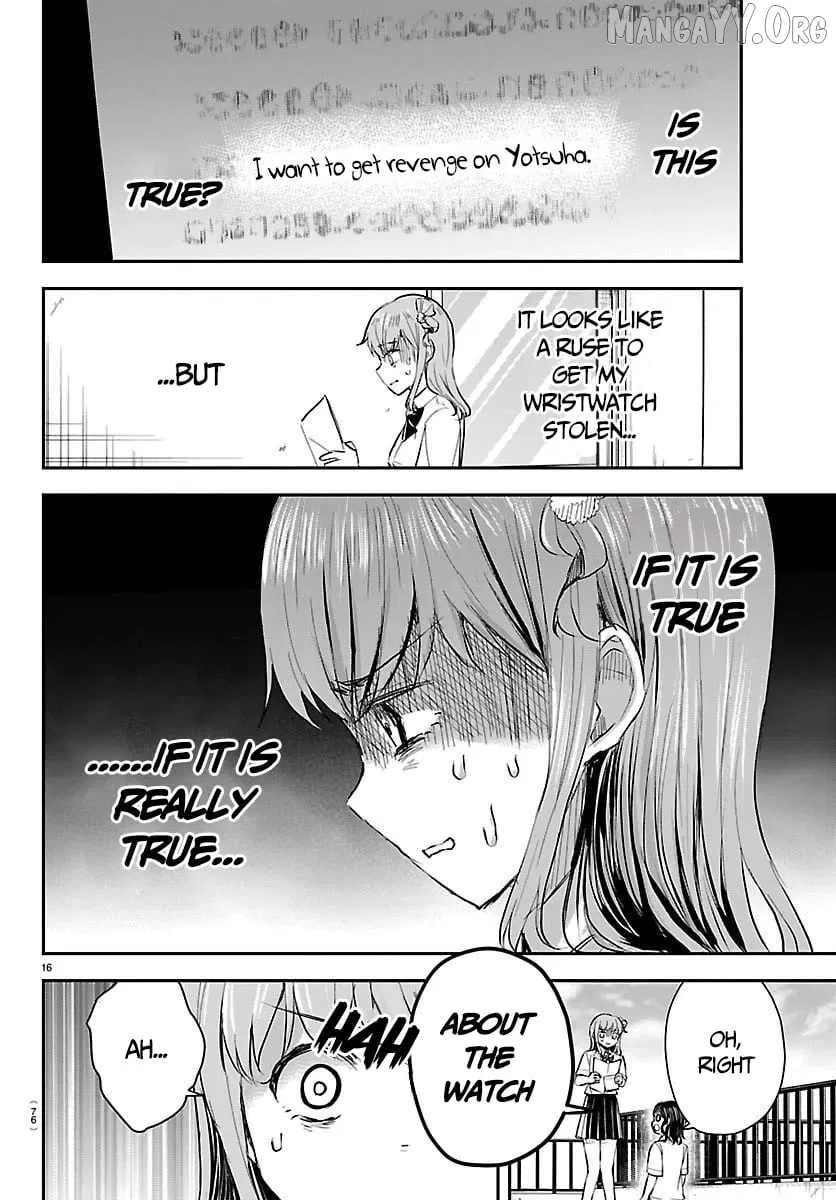 Kimi wa Yotsuba no Clover Chapter 63 page 18 - 
