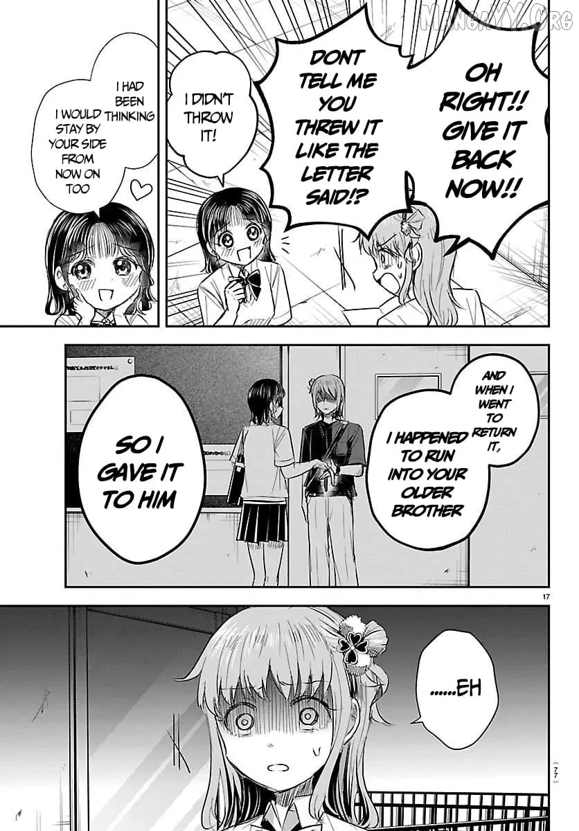 Kimi wa Yotsuba no Clover Chapter 63 page 19 - 